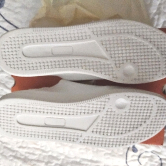 Fabletics Classic White Lace-Up Sneakers - Picture 3 of 3
